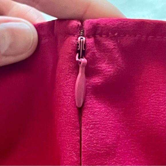 Elegant Red Skirt - Body by Victoria - Picture 5 of 6